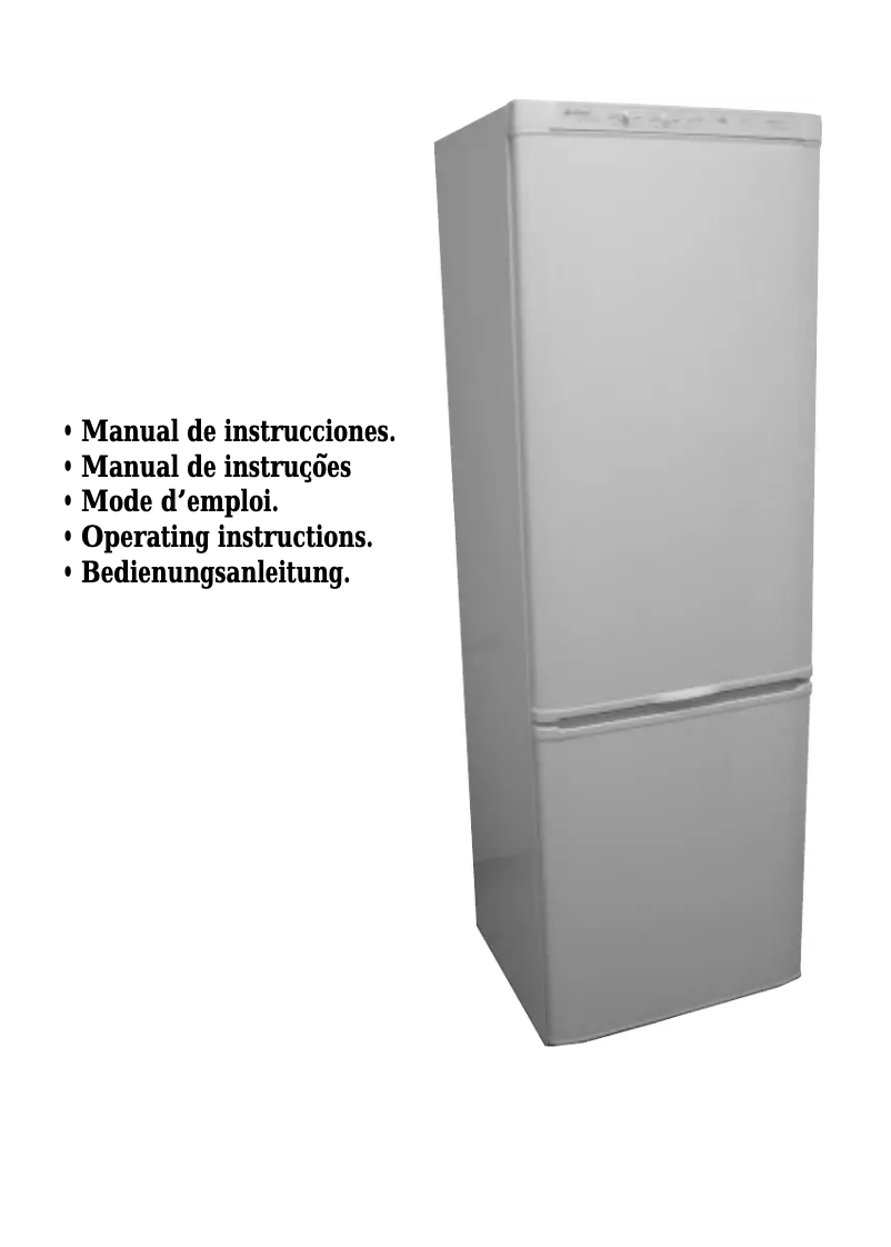 Page n°1 - Manuel utilisateur Edesa DELUXE 185