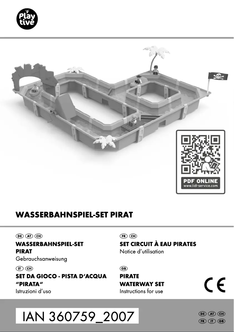 Imagen de la primera página del manual del dispositivo IAN 360759
