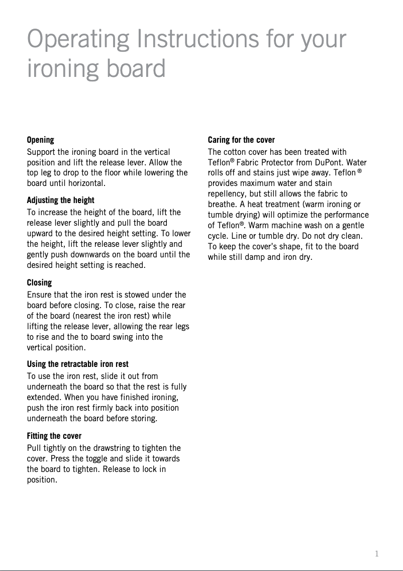 Image de la première page du manuel de l'appareil SB8300