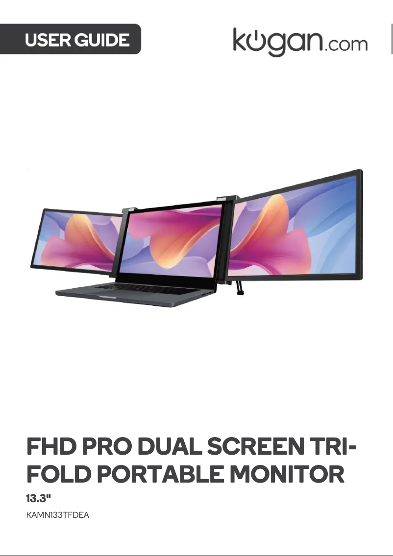 Page 1 of the manual User Manual Kogan KAMN133TFDEA