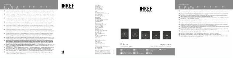 Image de la première page du manuel de l'appareil CI 160