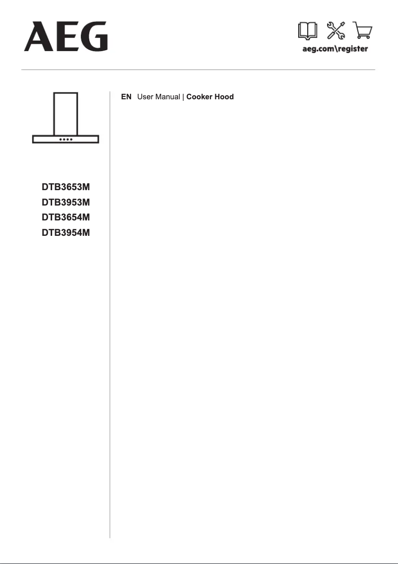 Page n°1 - Manuel utilisateur AEG DTB3954M