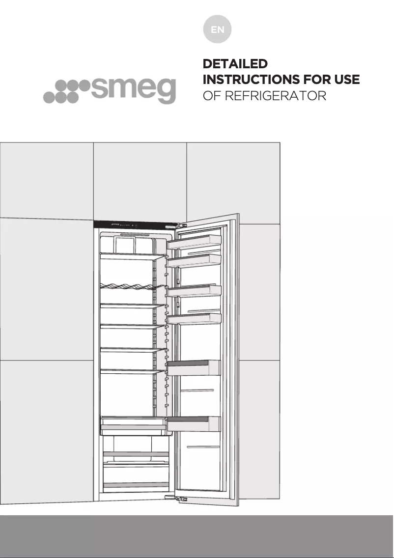 Image de la première page du manuel de l'appareil S7323LFLD2P2C