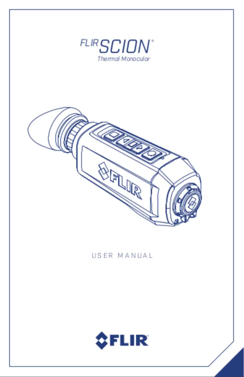 Page 1 de la notice Brochure FLIR Scion OTM130