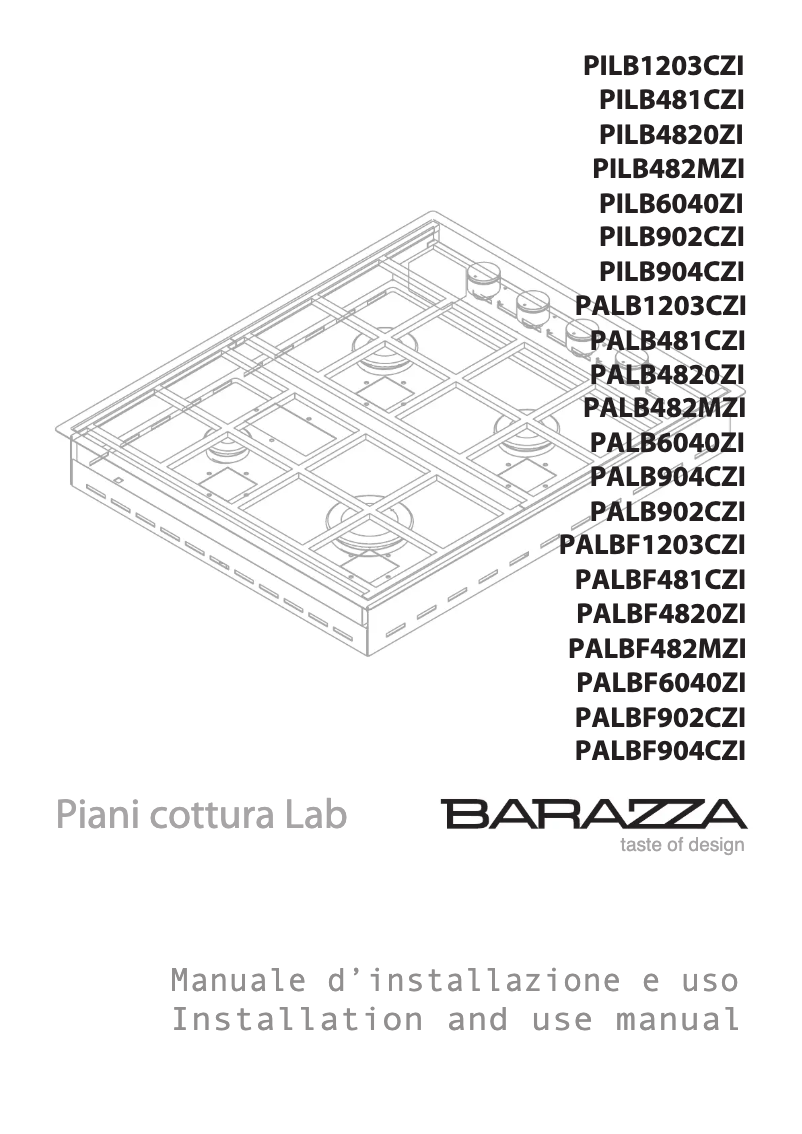 Image de la première page du manuel de l'appareil LABH900-3NG