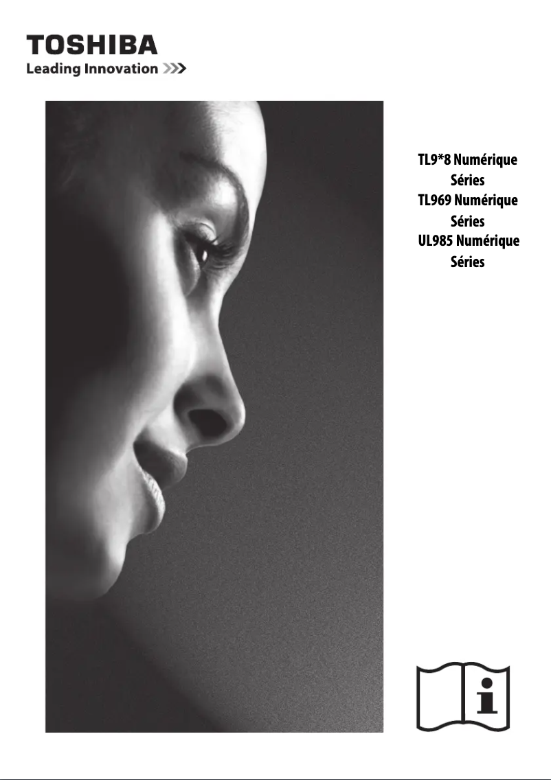 Page n°1 - Manuel utilisateur Toshiba 46TL968G