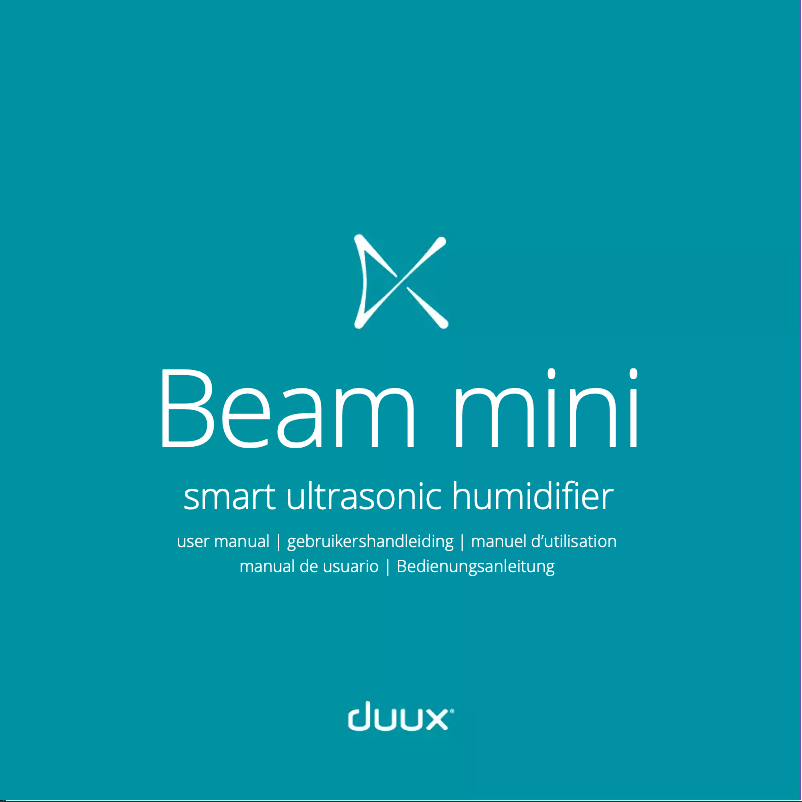 Page n°1 - Manuel utilisateur Duux Beam Mini 2