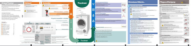 Page n°1 - Manuel utilisateur Siemens WT46E3F0FG