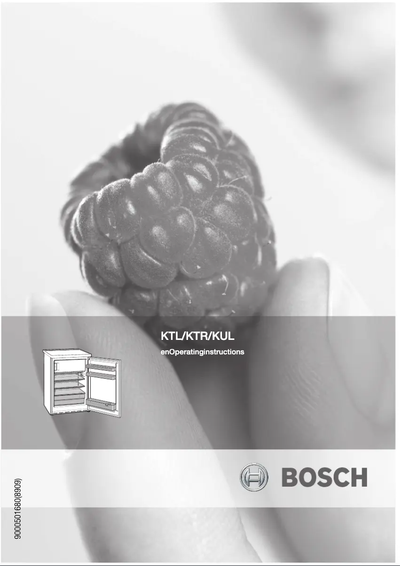 Page n°1 - Manuel utilisateur Bosch KTL14V30