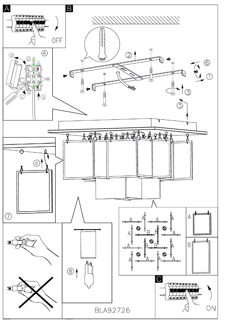 Image de la première page du manuel de l'appareil Tressi