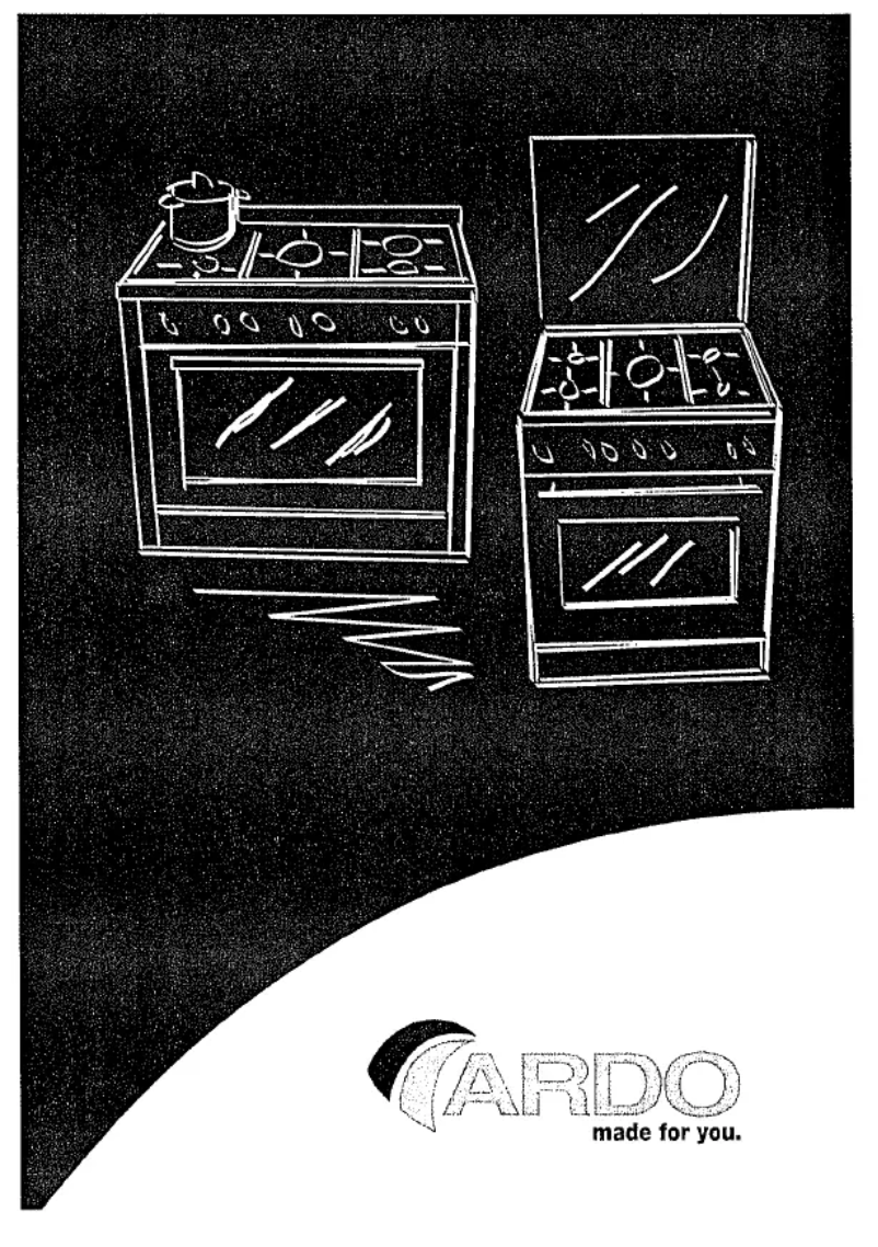 Page 1 de la notice Manuel utilisateur Ardo TV610X