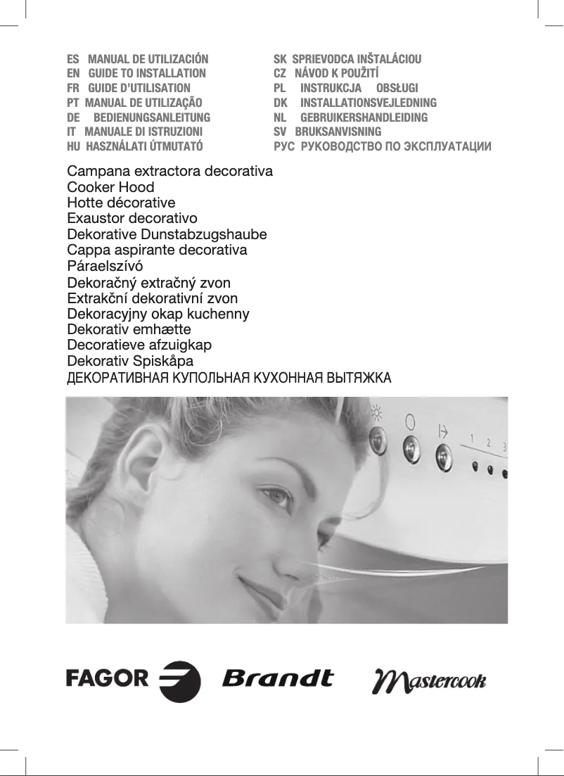 Image de la première page du manuel de l'appareil 9CFM60N