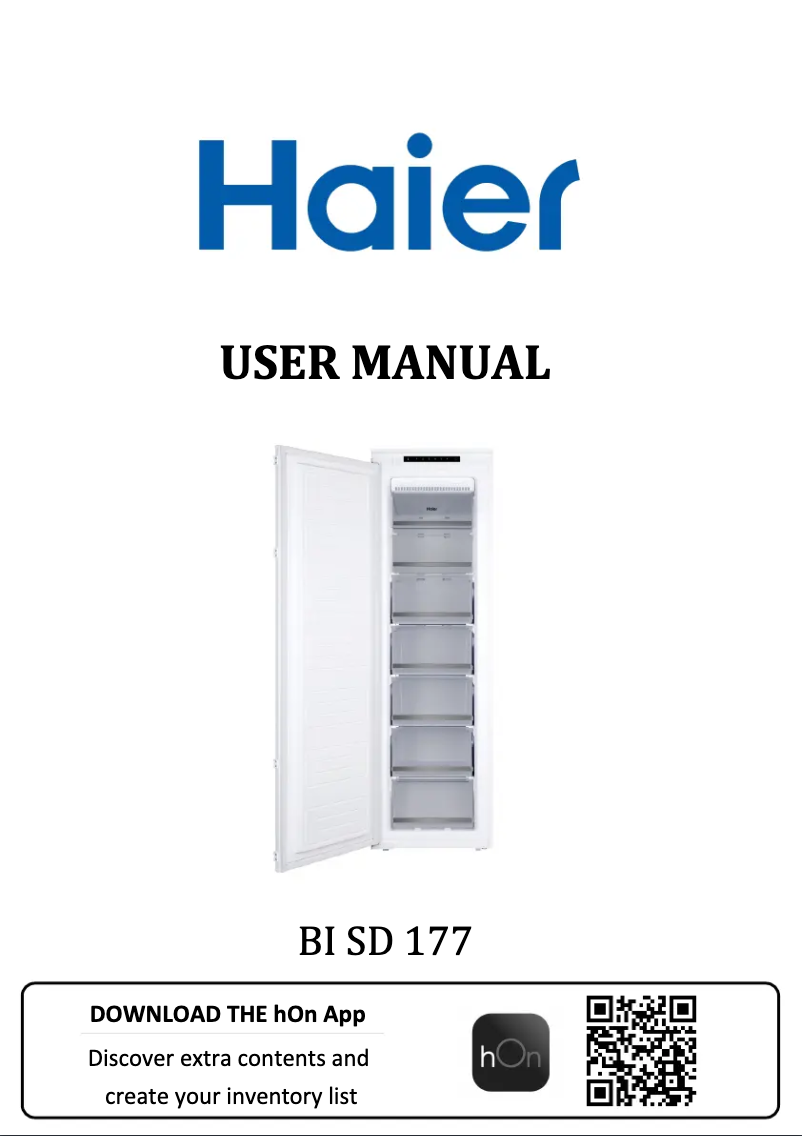 Page n°1 - Mode d'emploi Haier HATO 174 DE