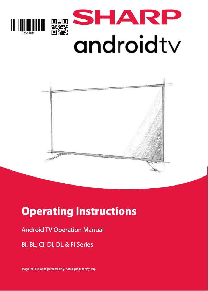 Page 1 de la notice Manuel utilisateur Sharp 70CL1K-P