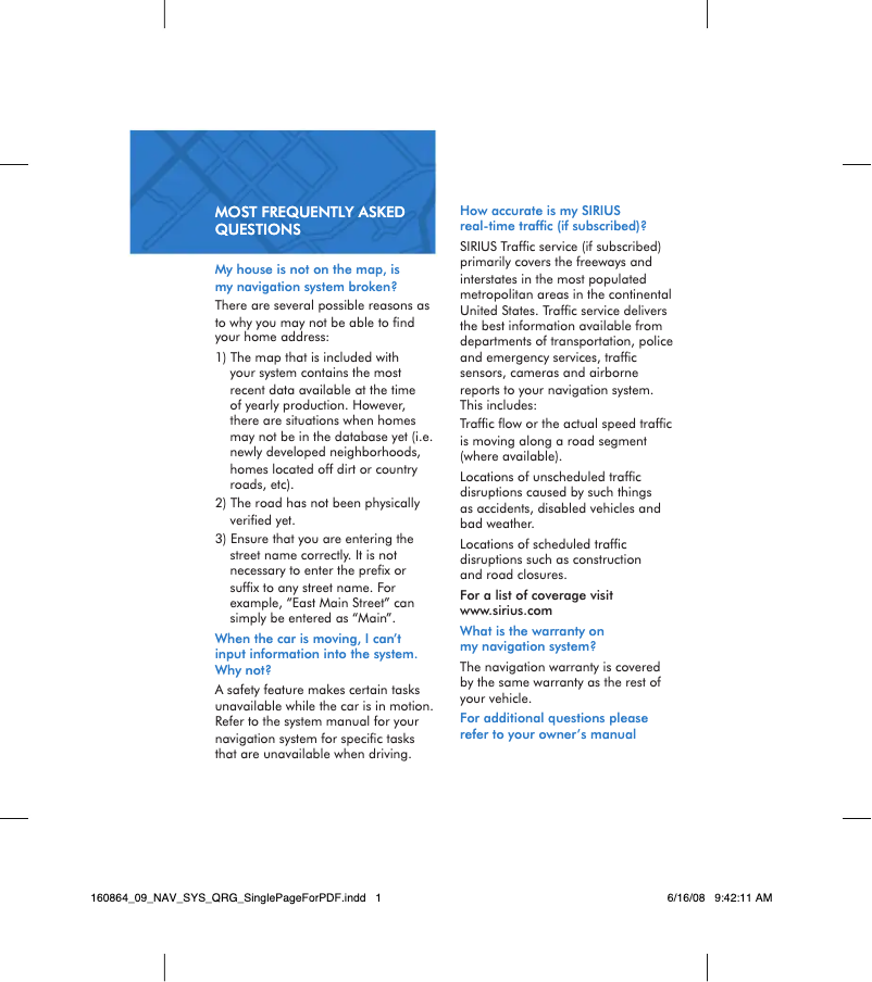 Image de la première page du manuel de l'appareil MKS (2009)