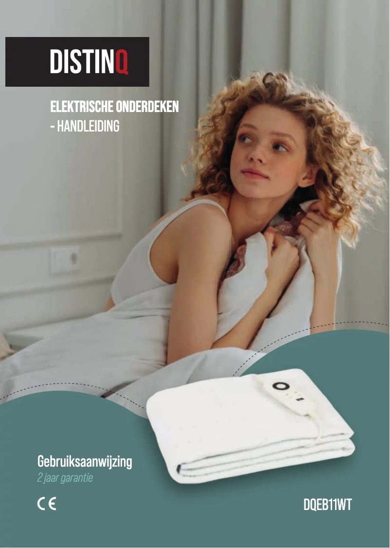 Page n°1 - Manuel utilisateur DistinQ DQEB11WT