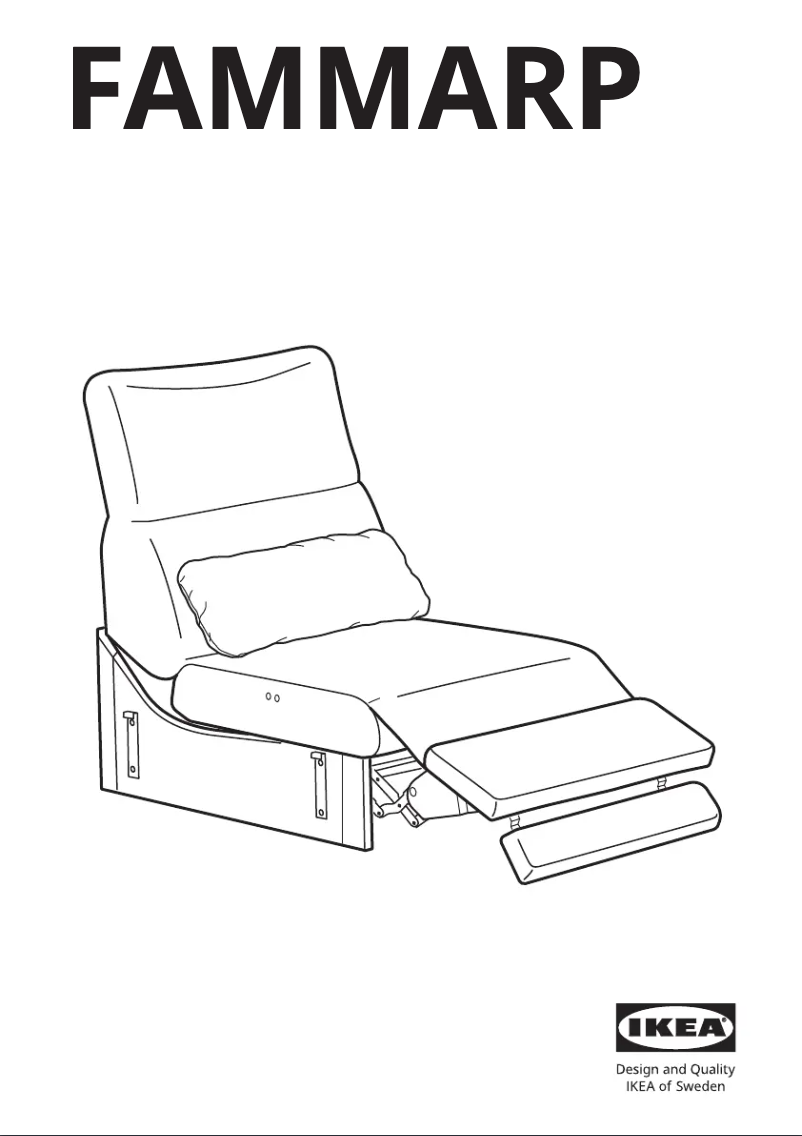 Image de la première page du manuel de l'appareil FAMMARP 804.959.88