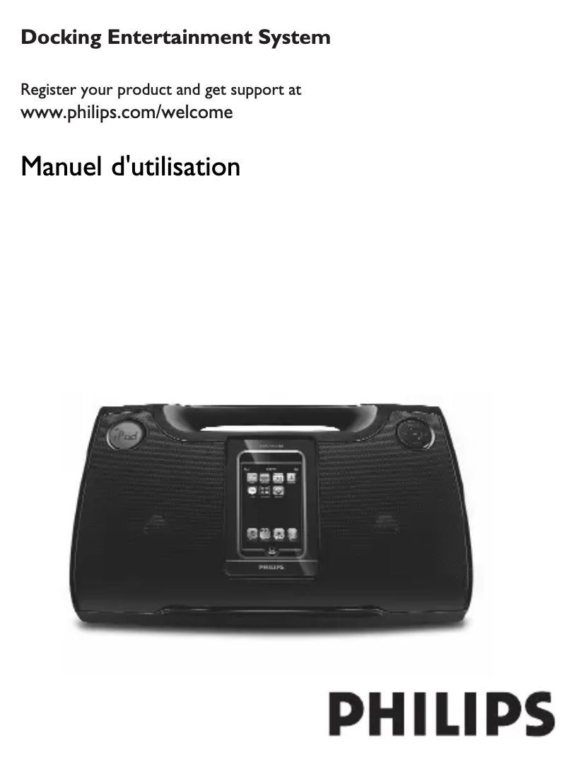 Page n°1 - Manuel utilisateur Philips DC185