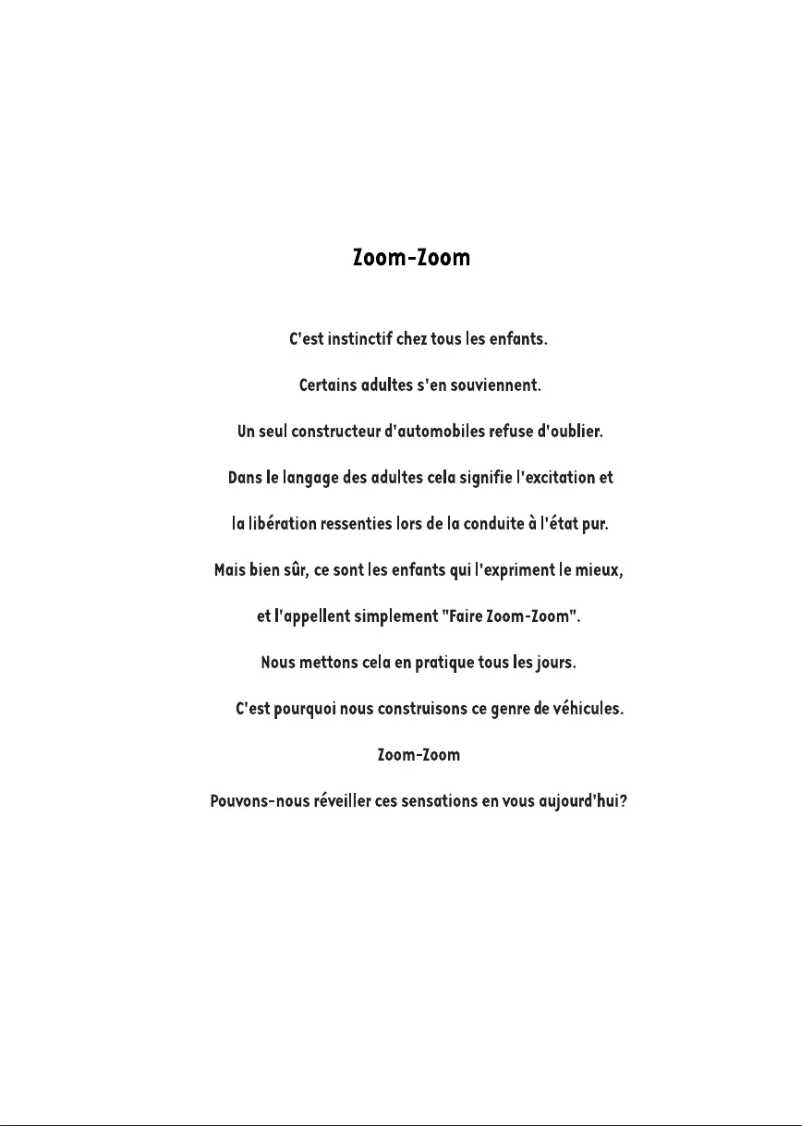 Image de la première page du manuel de l'appareil 6 (2014)