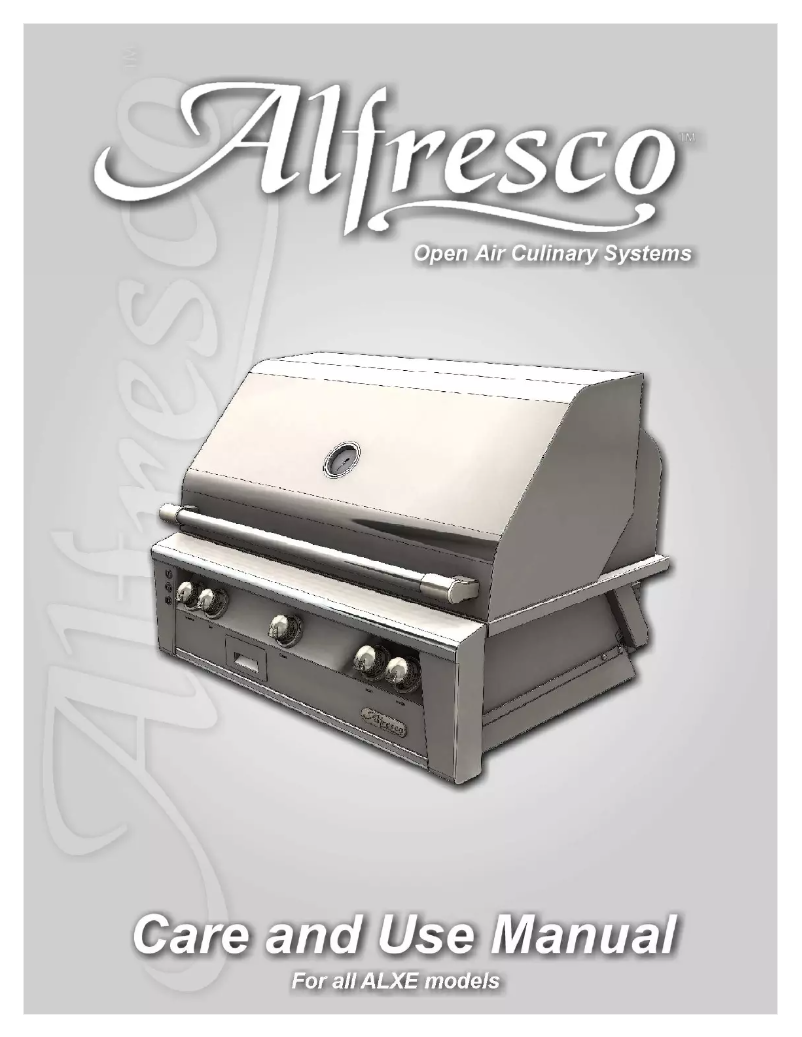 Page n°1 - Manuel utilisateur Alfresco ALXE-56BFGC