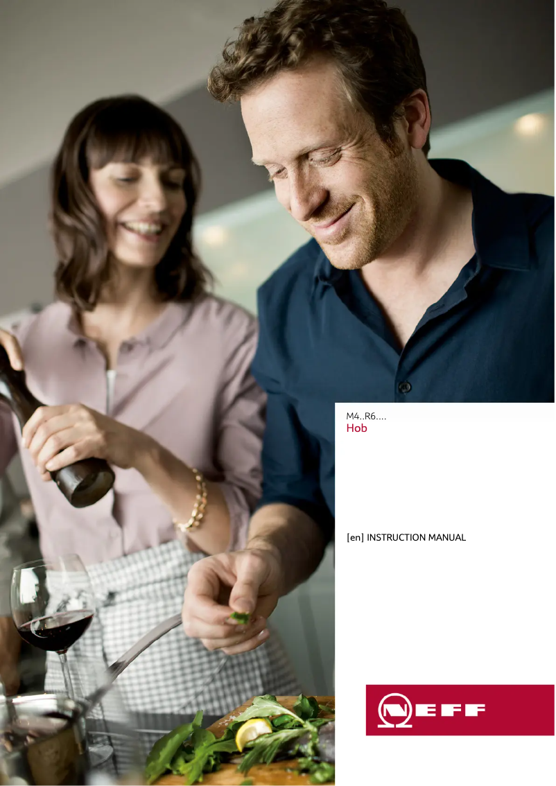 Page n°1 - Manuel utilisateur Neff MBR4660N