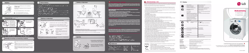 Image de la première page du manuel de l'appareil F1402FDS6