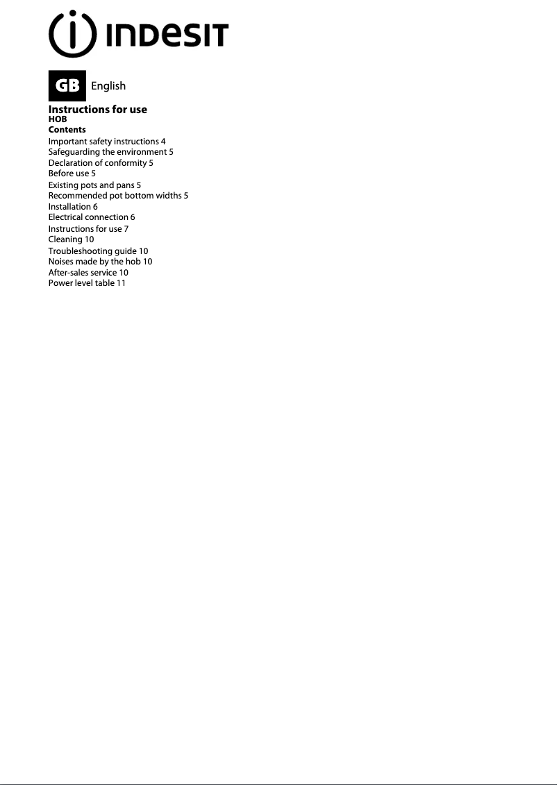 Image de la première page du manuel de l'appareil VIA 320 XS C