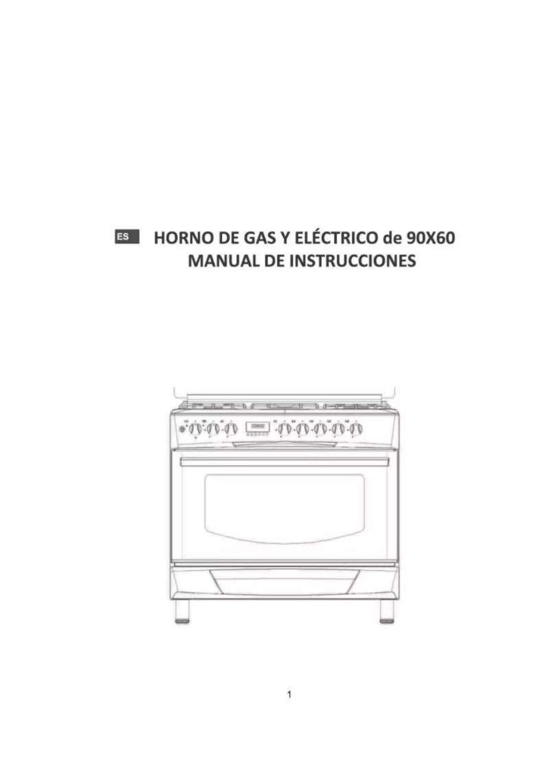 Page 1 de la notice Manuel utilisateur Rommer 966 GHG INOX