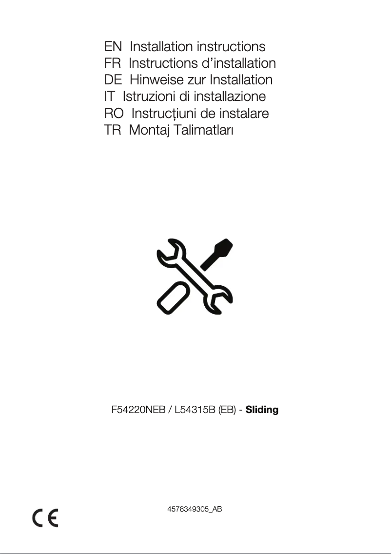 Image de la première page du manuel de l'appareil BSSA315E3SFN