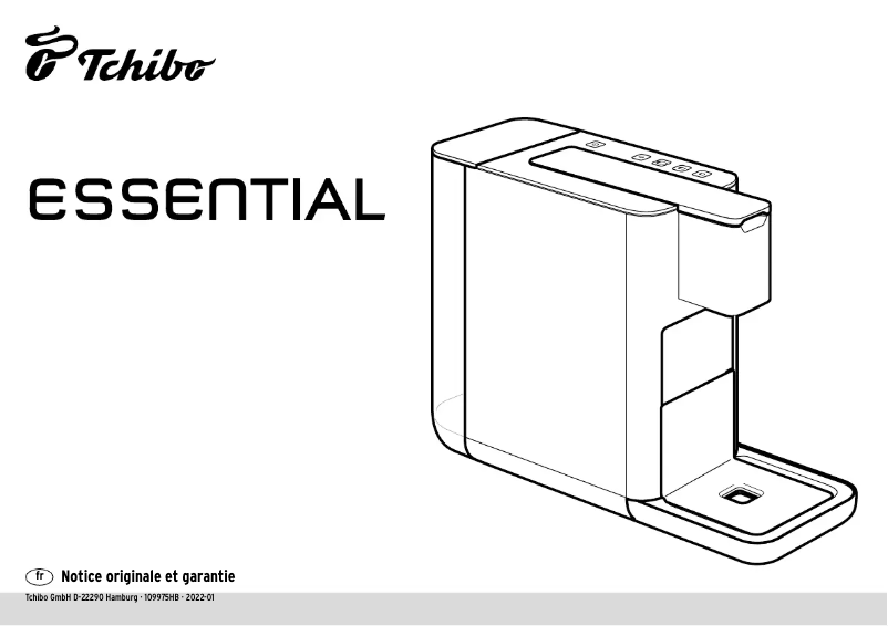 Page n°1 - Manuel utilisateur Tchibo Qbo Essential