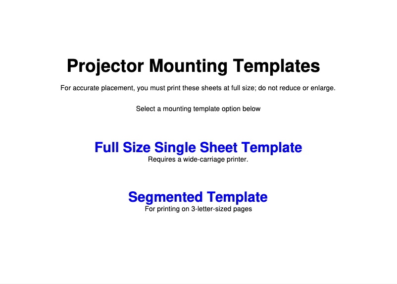 Imagen de la primera página del manual del dispositivo PowerLite EB-755F