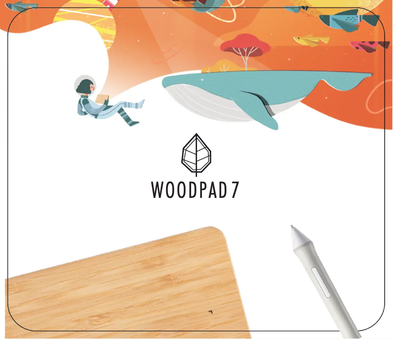 Page 1 de la notice Manuel utilisateur Viewsonic WoodPad 7