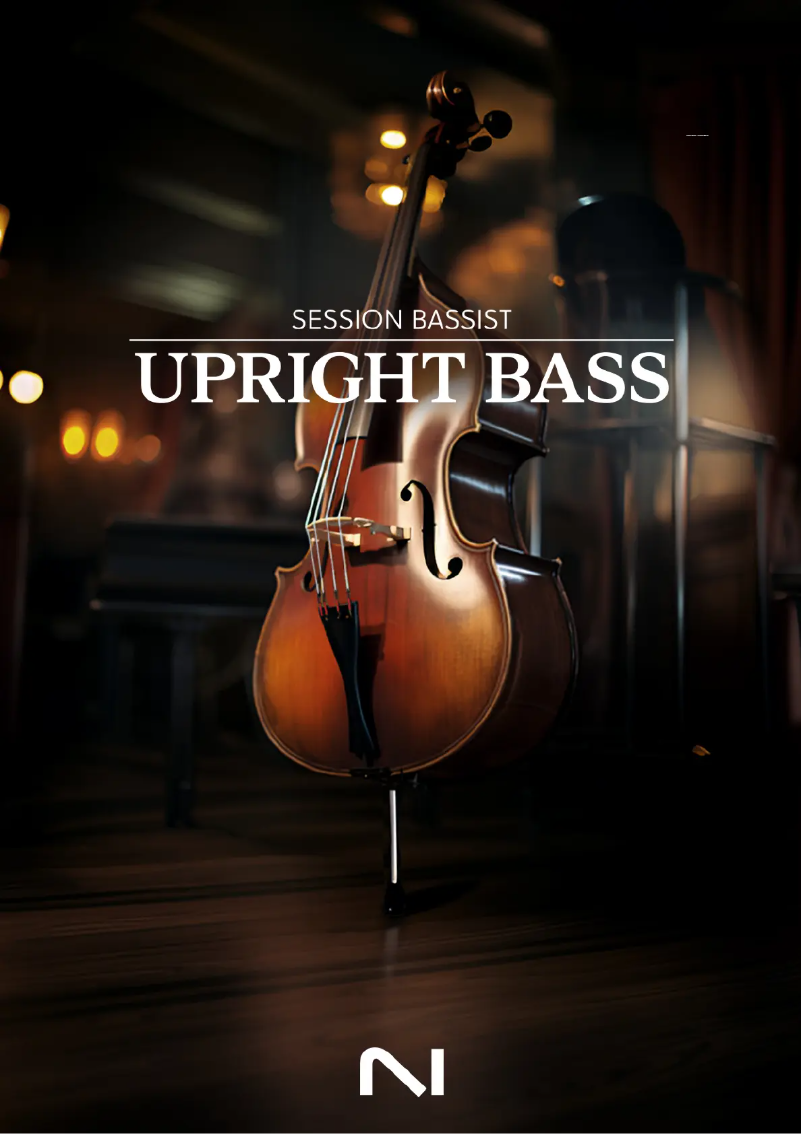 Page n°1 - Manuel utilisateur Native Instruments Session Bassist Upright Bass