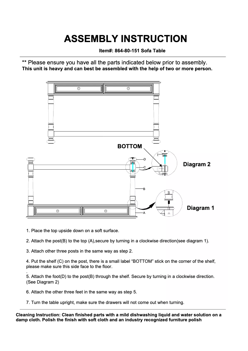 Page n°1 - Manuel utilisateur Hooker 864-80-151