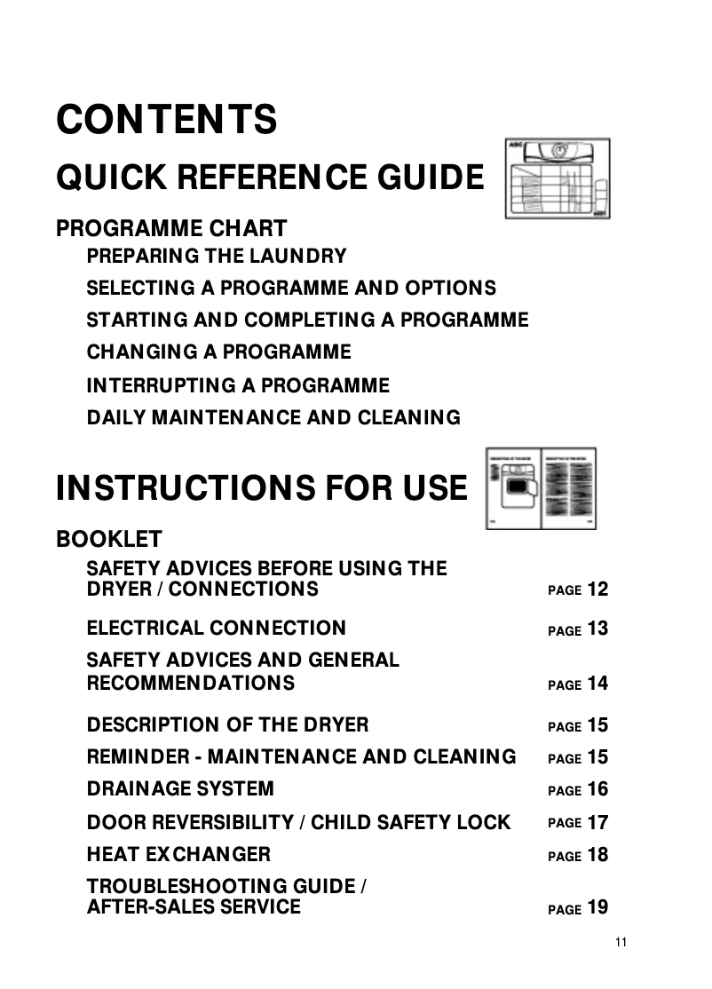 Page n°1 - Manuel utilisateur Bauknecht TK Sense XL 7B BK