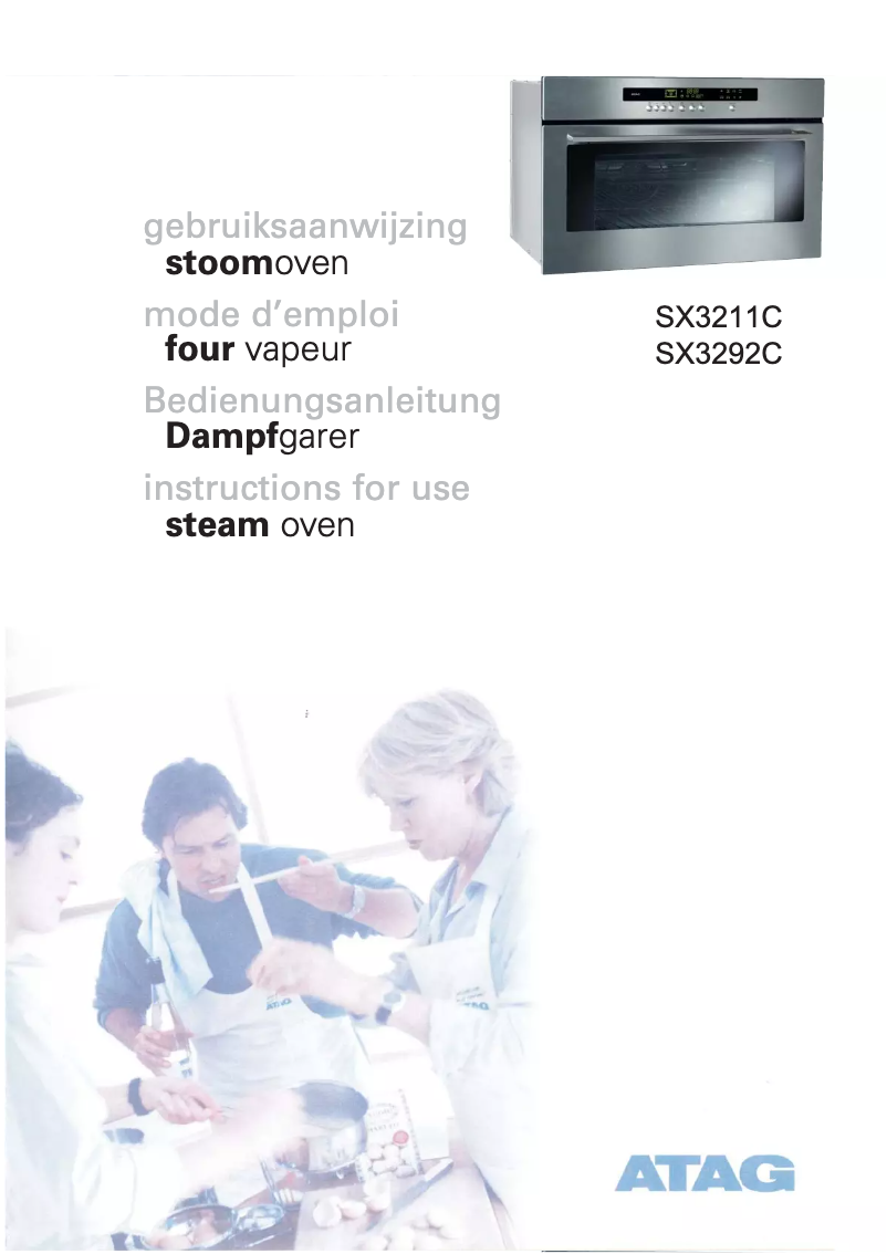 Page 1 de la notice Manuel utilisateur Pelgrim SX3211C