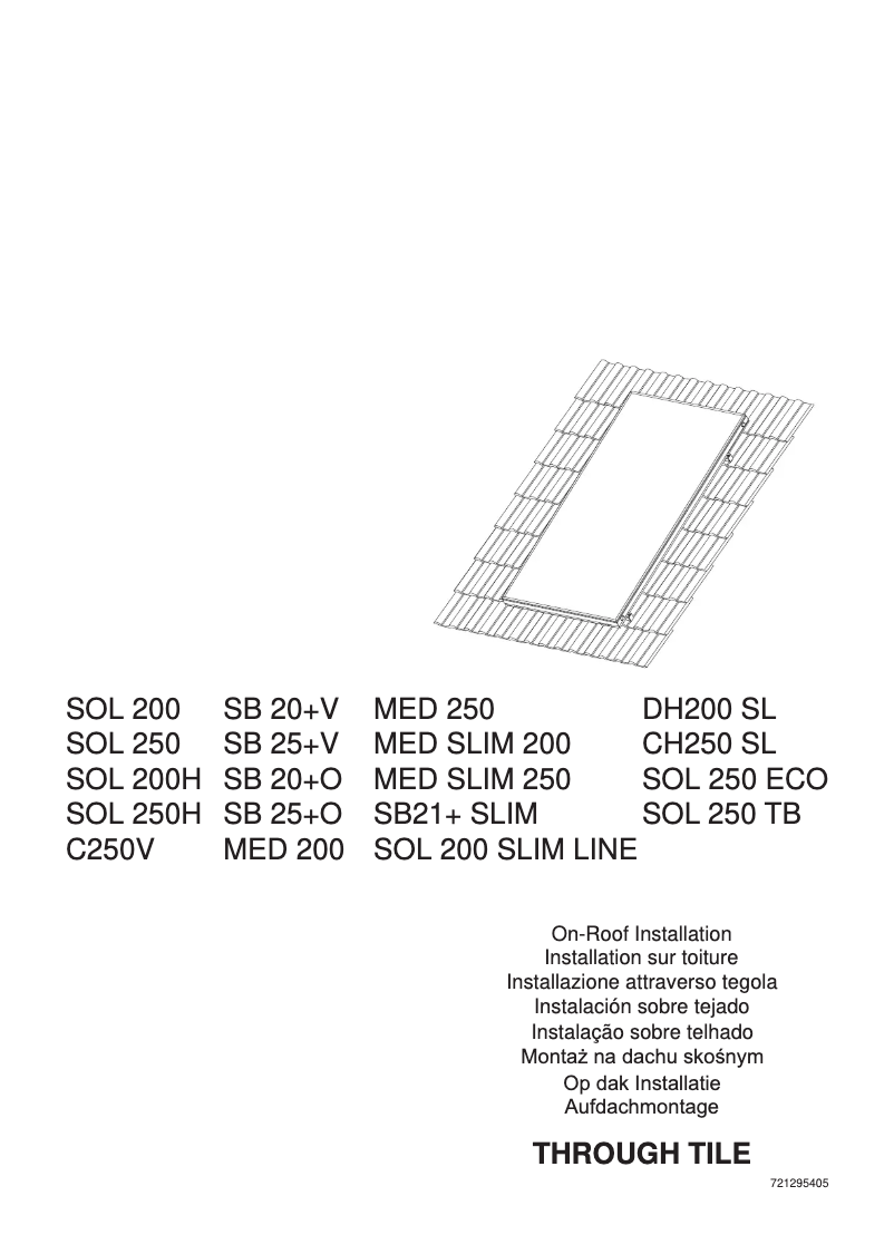 Page 1 de la notice Manuel utilisateur Baxi Adra 11
