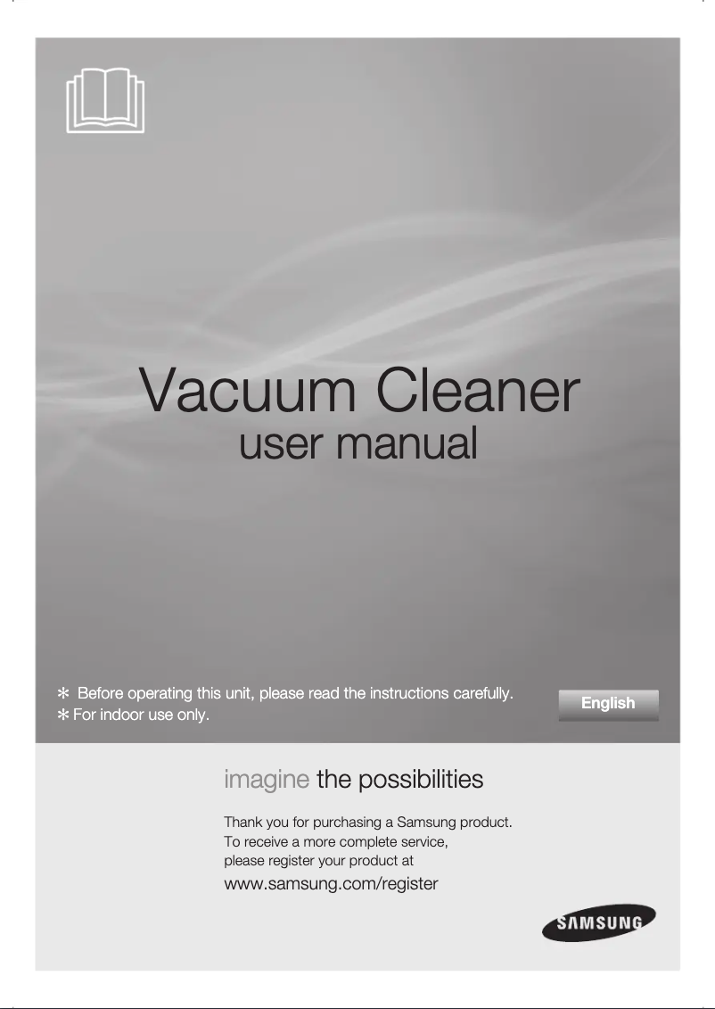 Page n°1 - Manuel utilisateur Samsung SC8680