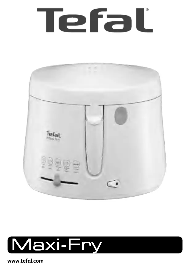 Page n°1 - Manuel utilisateur Tefal Maxi Fry FF1000