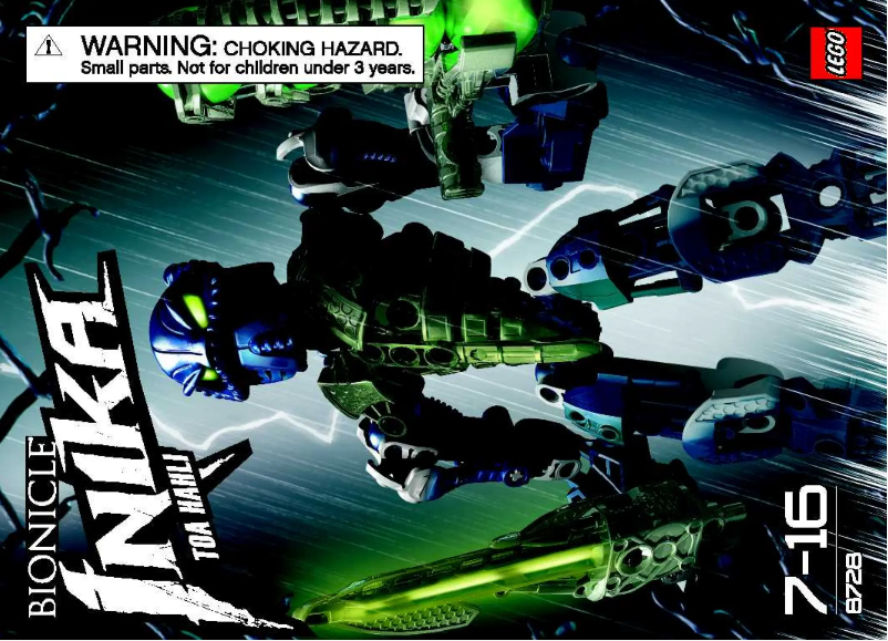 Image de la première page du manuel de l'appareil Inika Co-Pack B