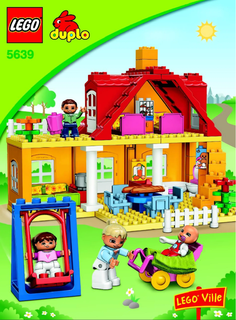 Page 1 of the manual User Manual Lego Duplo 5639