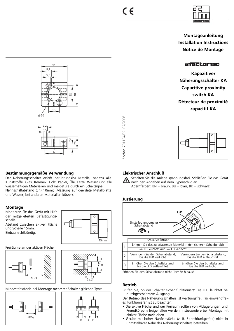 Image de la première page du manuel de l'appareil KA5005