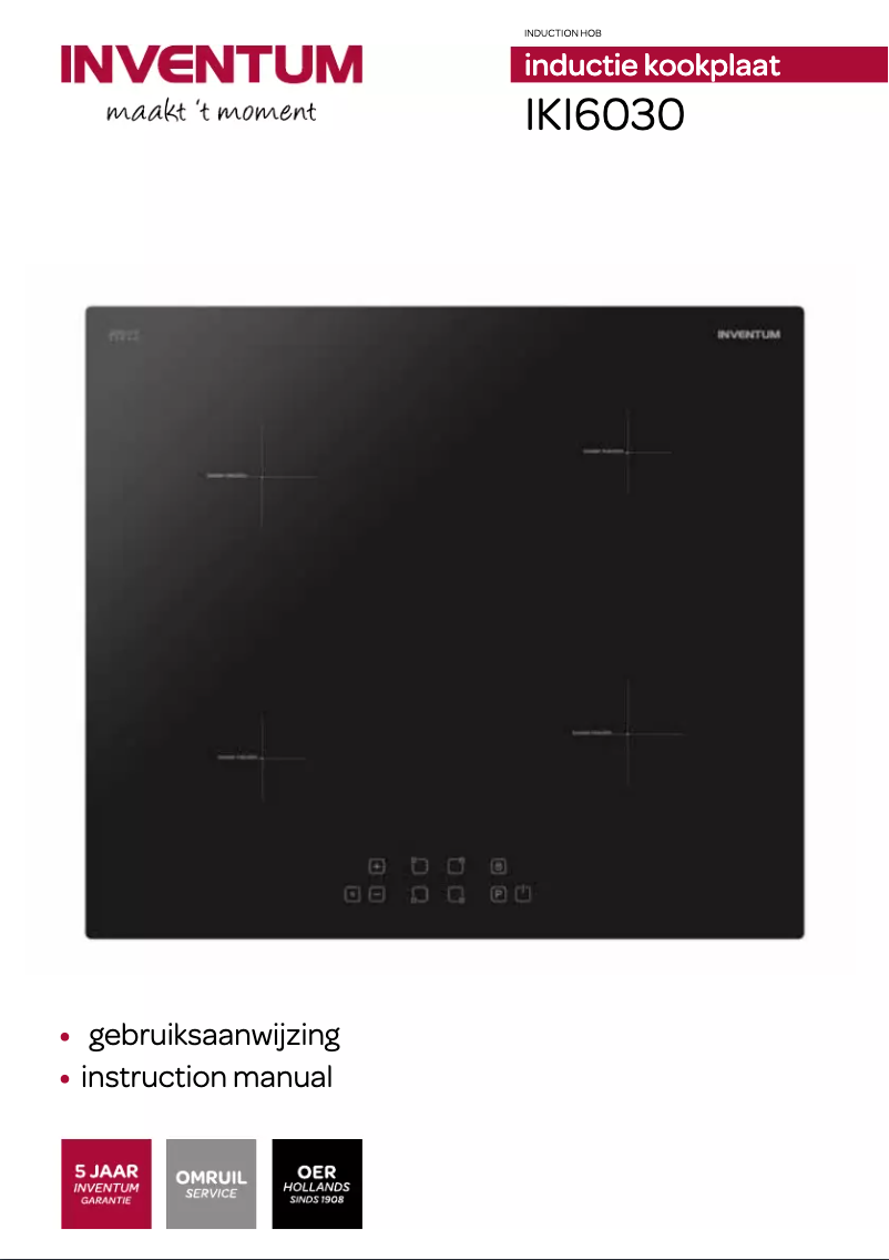 Image de la première page du manuel de l'appareil IKI 6030