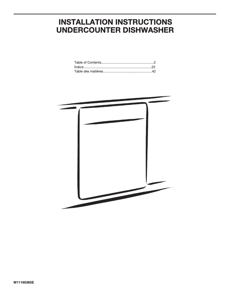 Image de la première page du manuel de l'appareil UDPS5118PP