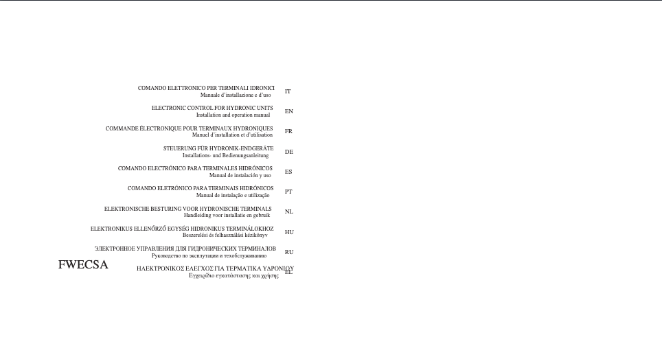 Image de la première page du manuel de l'appareil FWD06AATN6V3