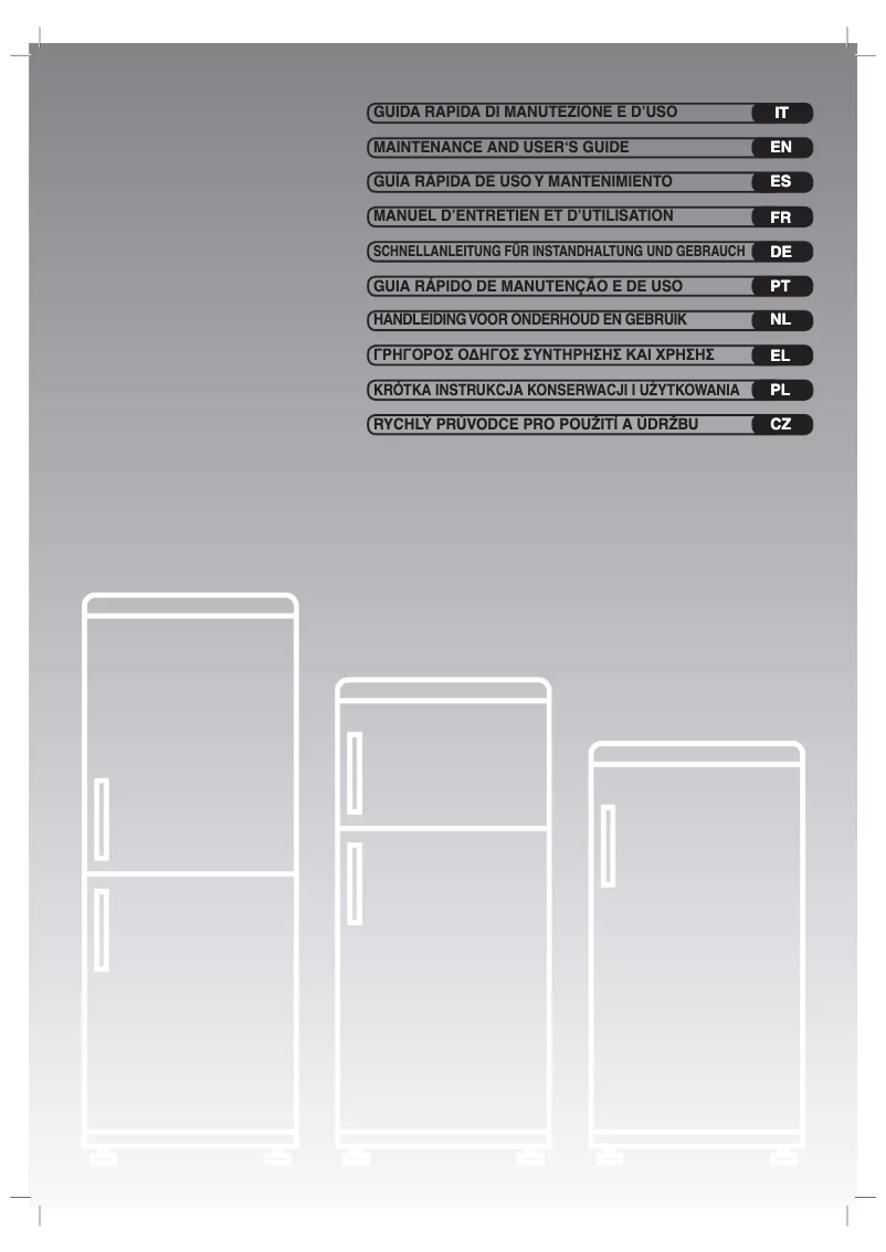 Page 1 de la notice Manuel utilisateur Candy CCBS 6182W