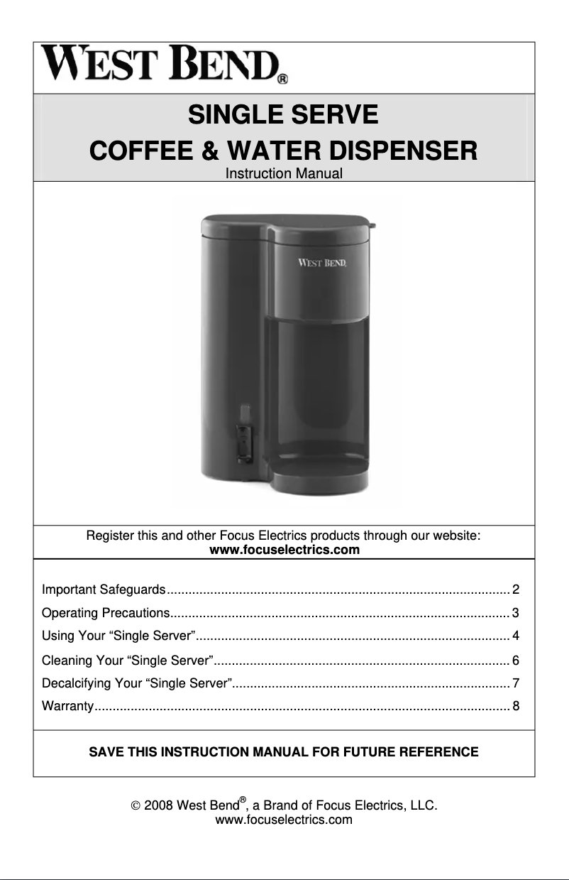 Imagen de la primera página del manual del dispositivo 56202