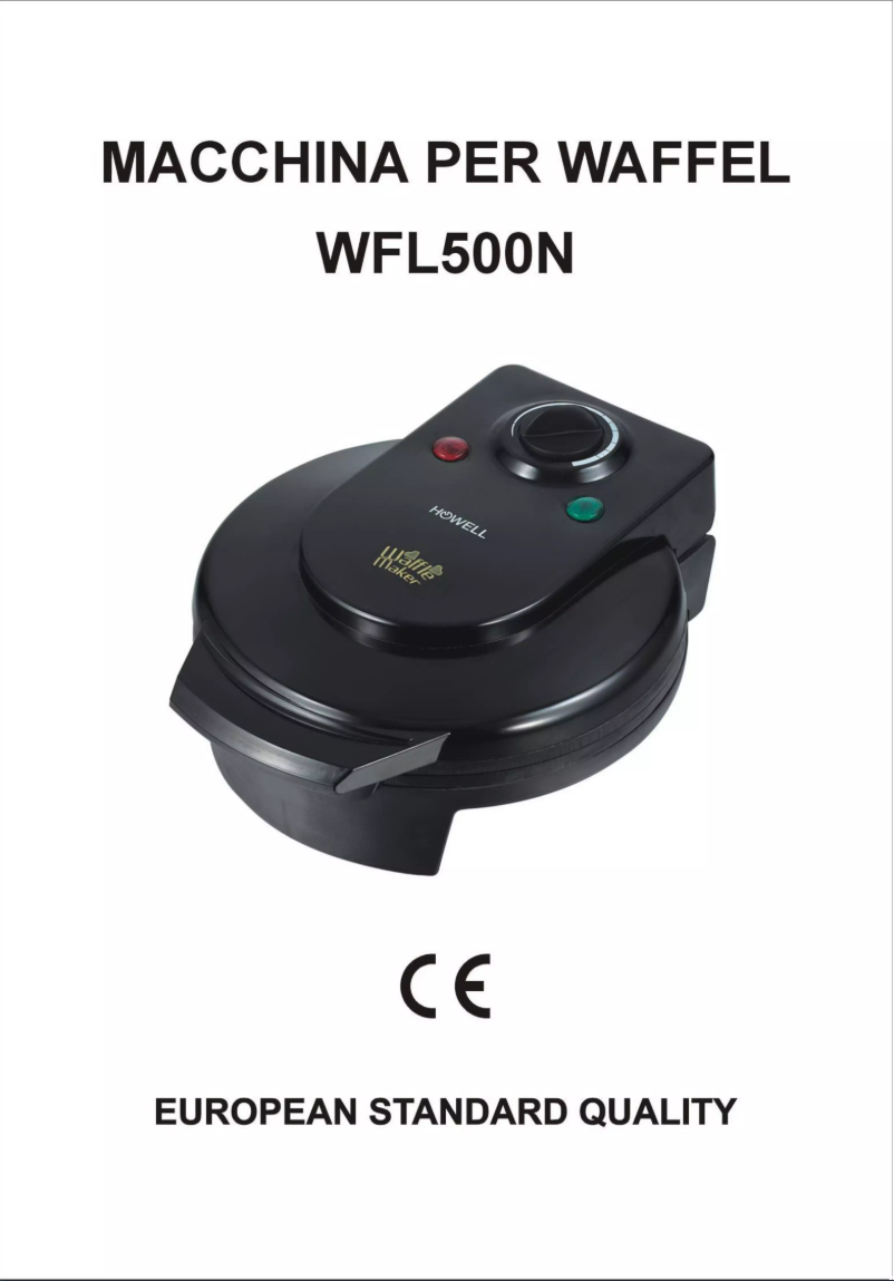 Page 1 de la notice Manuel utilisateur Howell HO.WFL500N