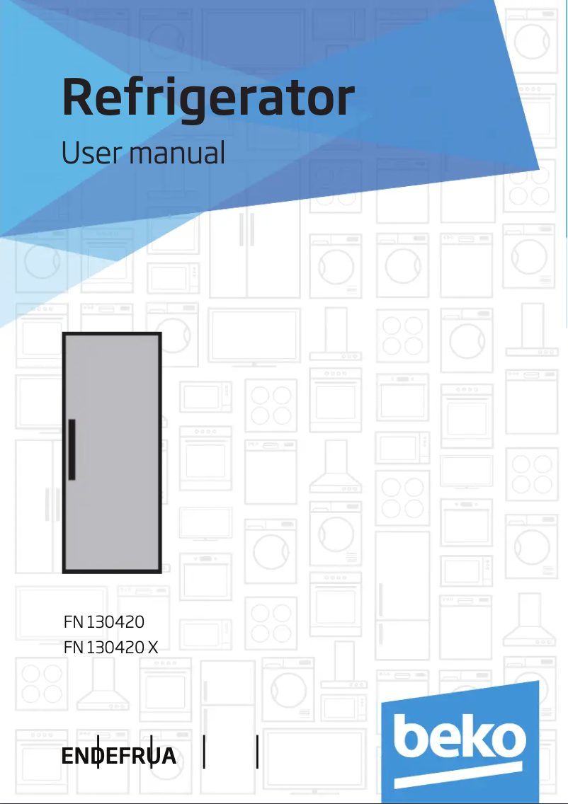 Image de la première page du manuel de l'appareil FN 130420