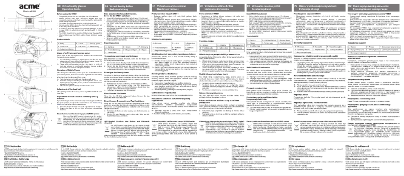 Image de la première page du manuel de l'appareil VRB01